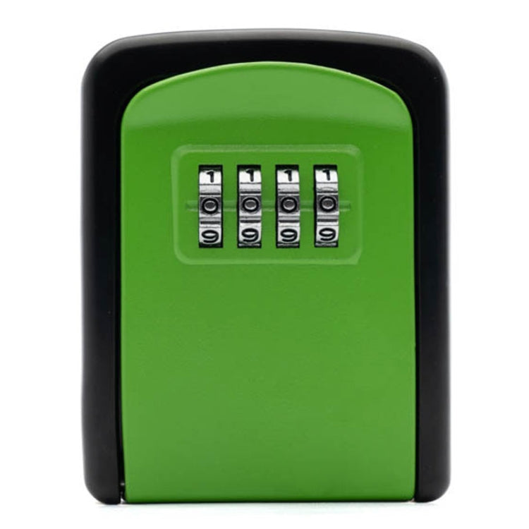 G9 4-digit Password Aluminum Alloy Key Storage Box G9 4-digit Password Aluminum Alloy Key Storage Box